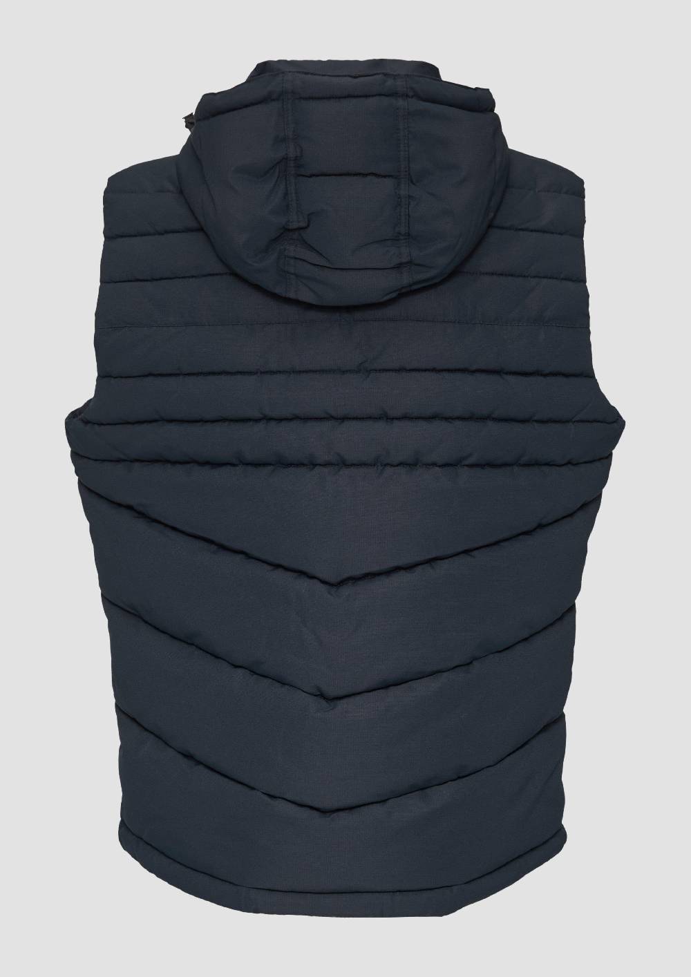 S.Oliver Gesteppte Weste Mit Abnehmbarer Kapuze