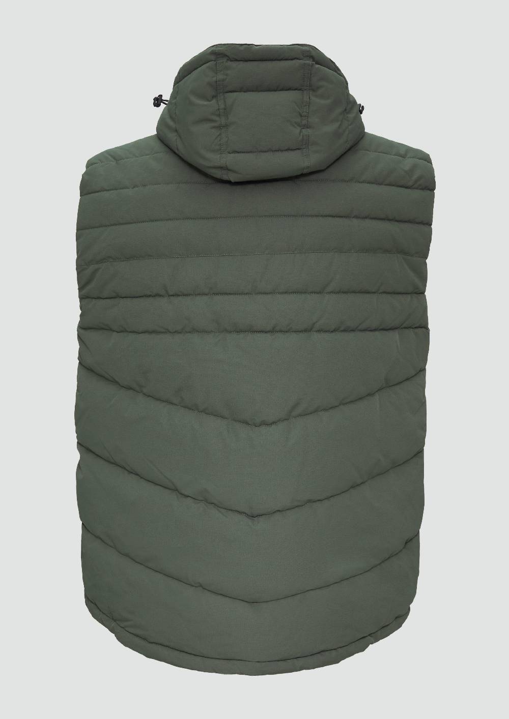 S.Oliver Gesteppte Weste Mit Abnehmbarer Kapuze