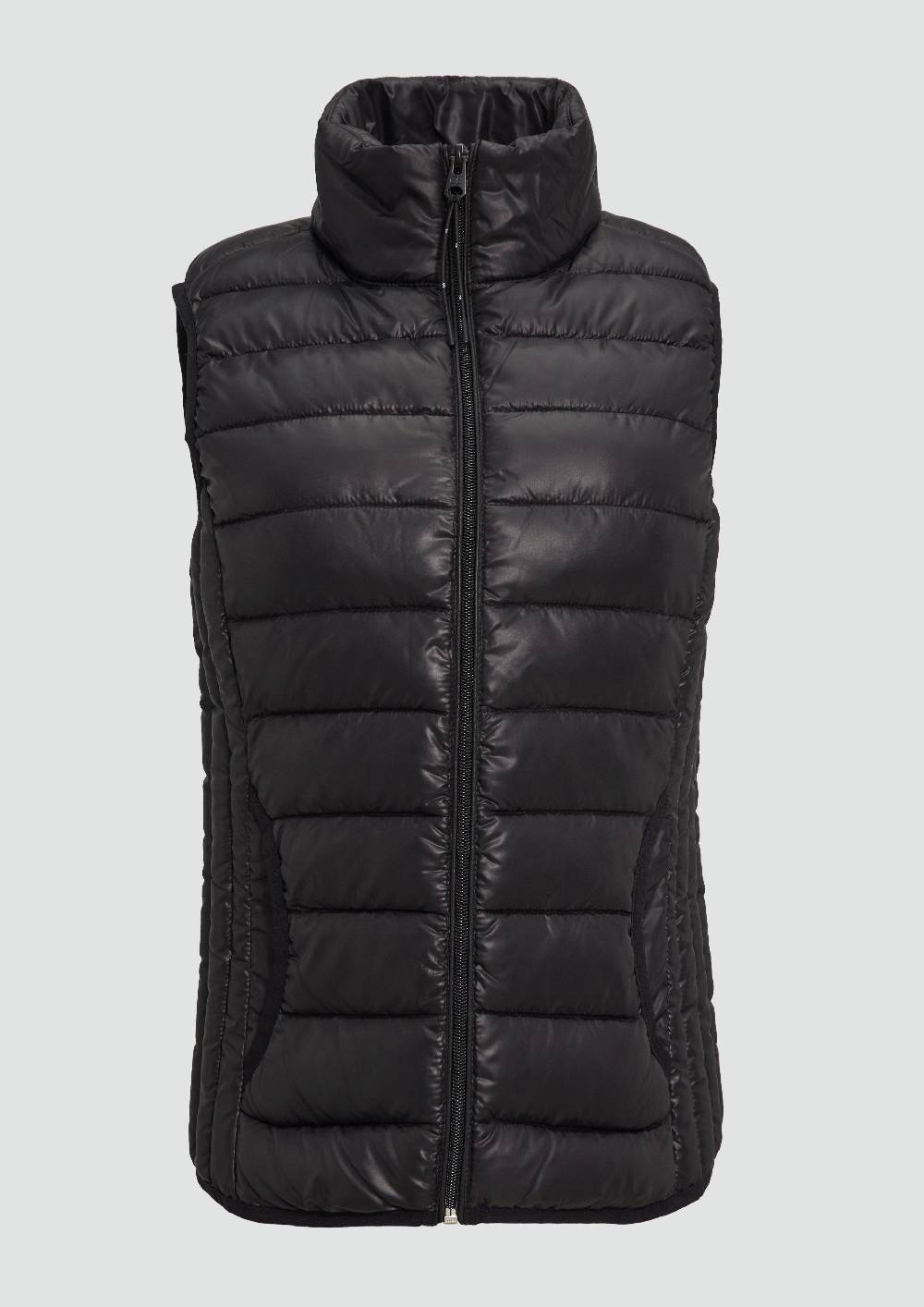 S.Oliver Gesteppte Weste Mit Stehkragen