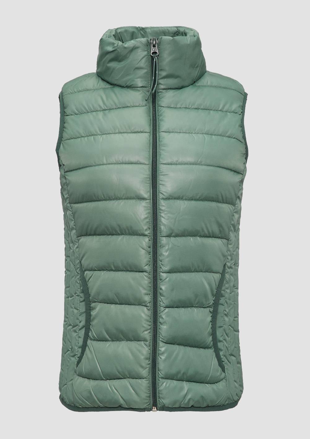 S.Oliver Gesteppte Weste Mit Stehkragen