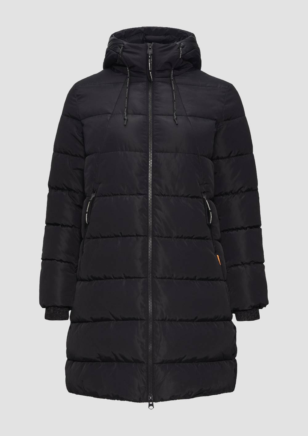 S.Oliver Gesteppter Mantel Mit Kapuze