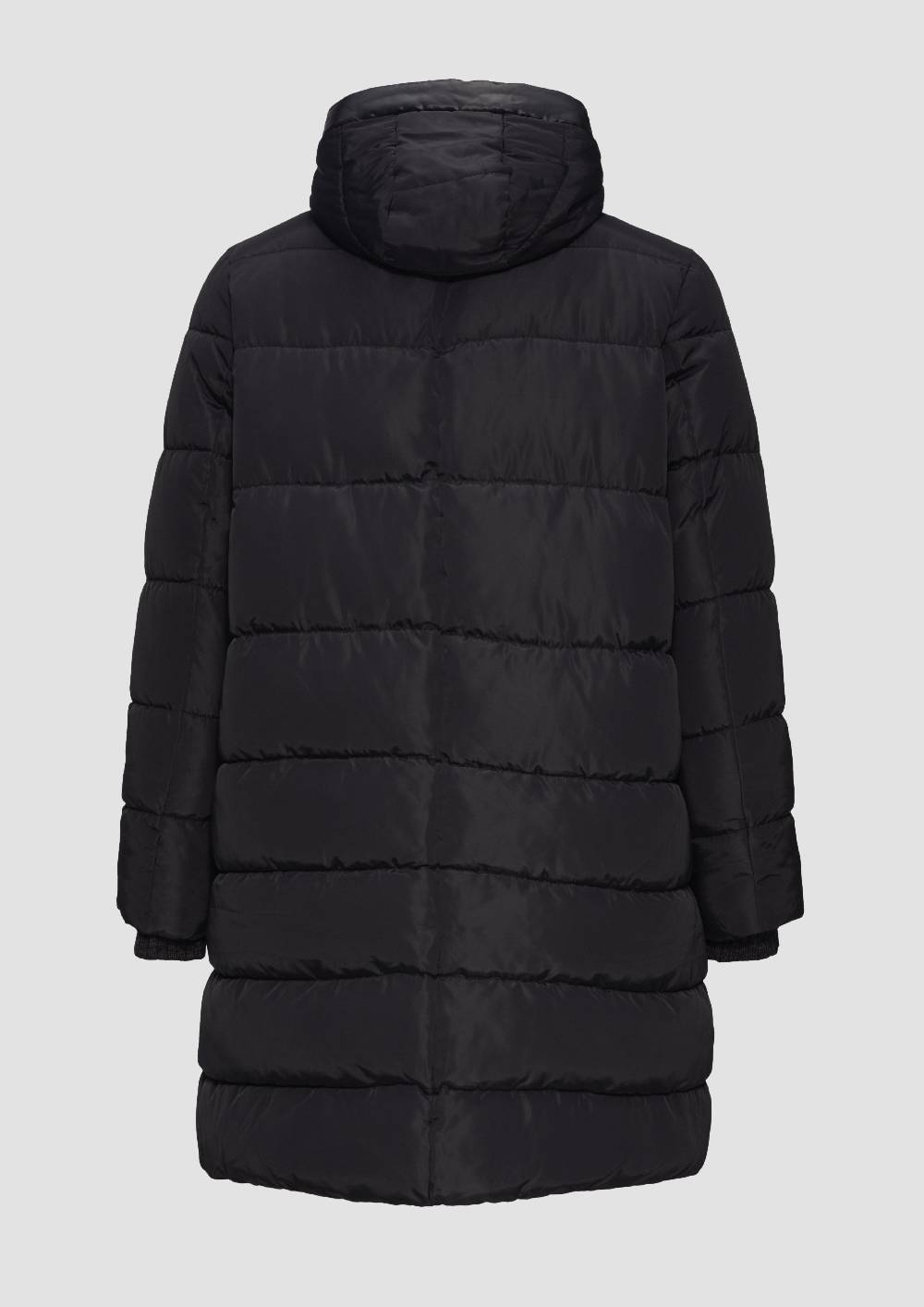 S.Oliver Gesteppter Mantel Mit Kapuze