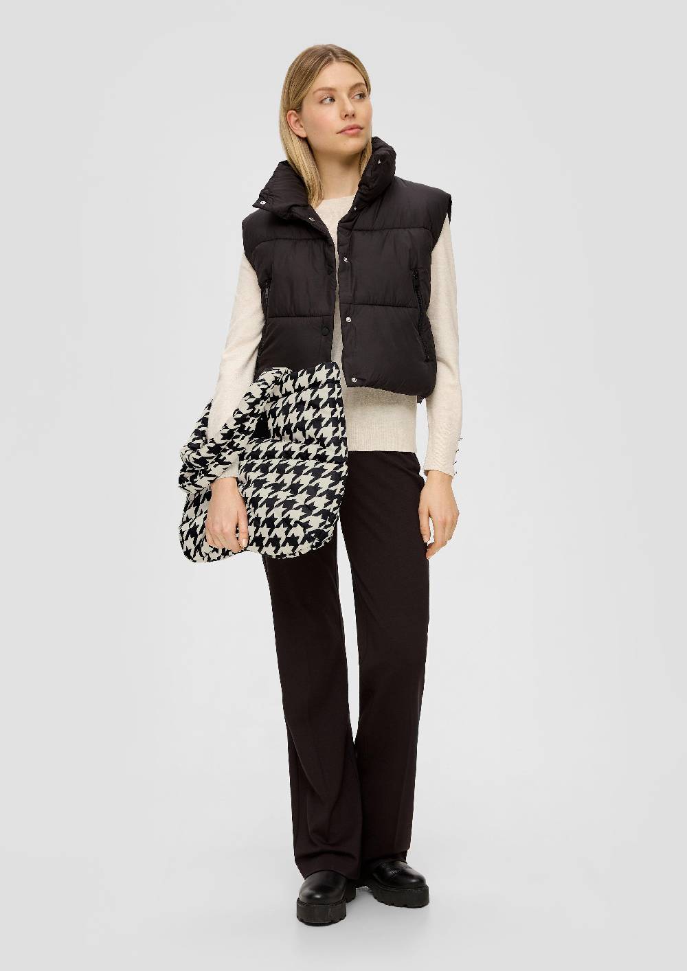 S.Oliver Gesteppter Shopper Aus Nylon