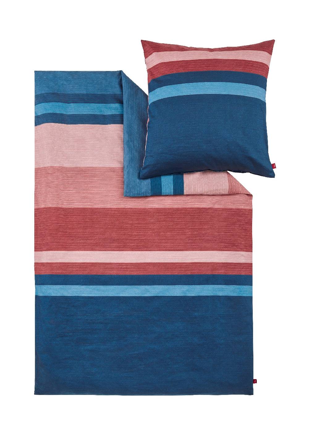 S.Oliver Gestreifte Bettwäsche Aus Feinflanell