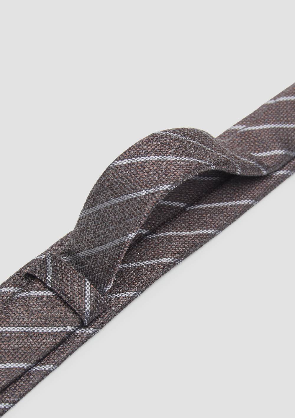 S.Oliver Gestreifte Krawatte Aus Seidenmix