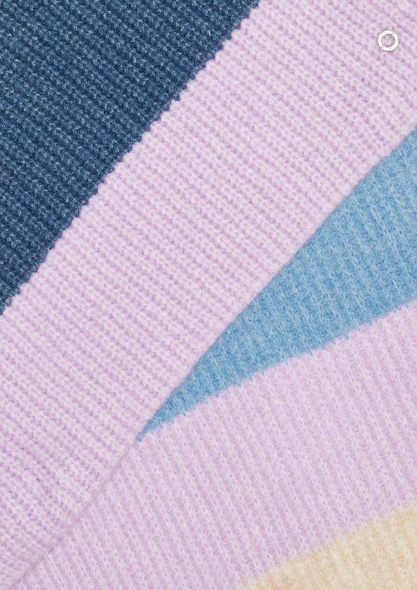 s.Oliver Gestreifter Strickschal