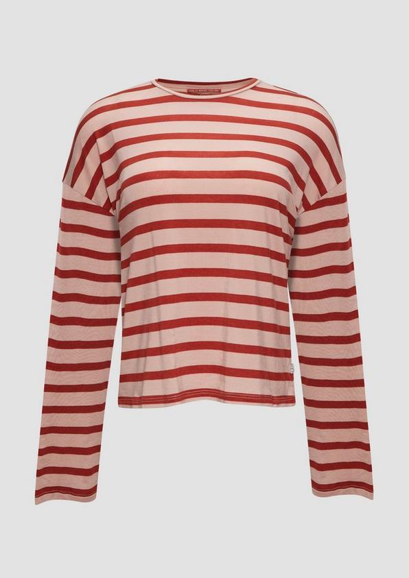 s.Oliver Gestreiftes Longsleeve aus Jersey