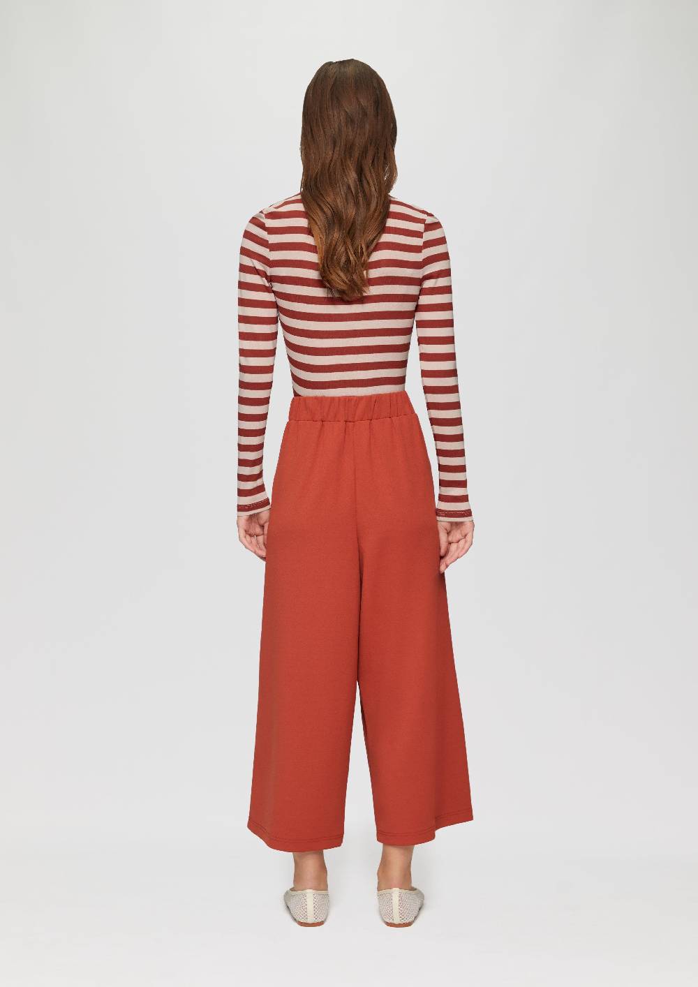 S.Oliver Gestreiftes Longsleeve Im Slim Fit