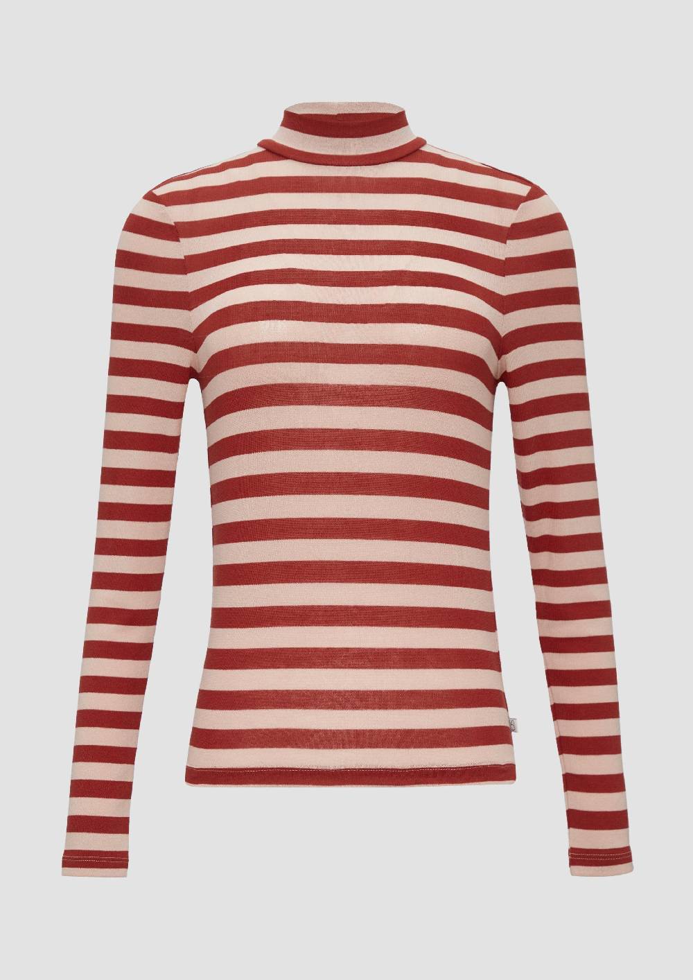 S.Oliver Gestreiftes Longsleeve Im Slim Fit