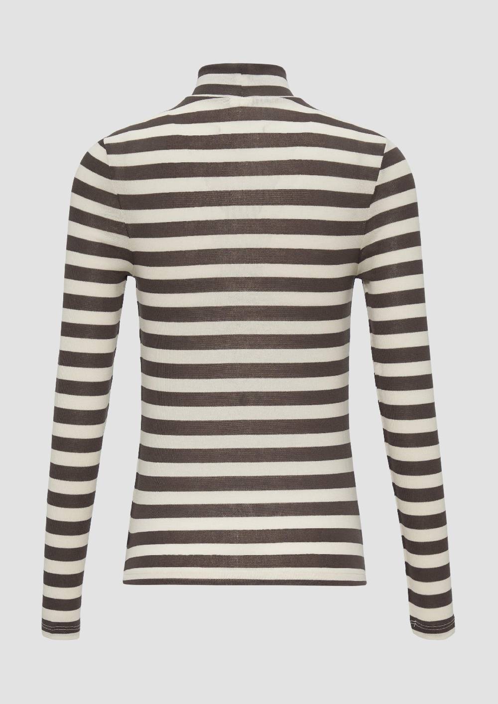 S.Oliver Gestreiftes Longsleeve Im Slim Fit