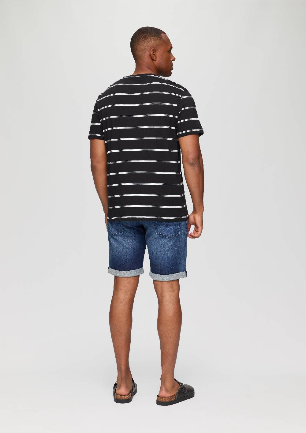 S.Oliver Gestreiftes T-Shirt Aus Baumwoll-Jersey