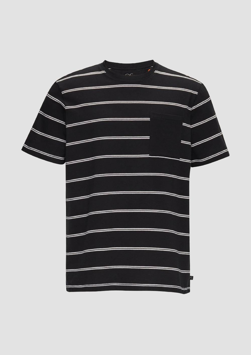 S.Oliver Gestreiftes T-Shirt Aus Baumwoll-Jersey