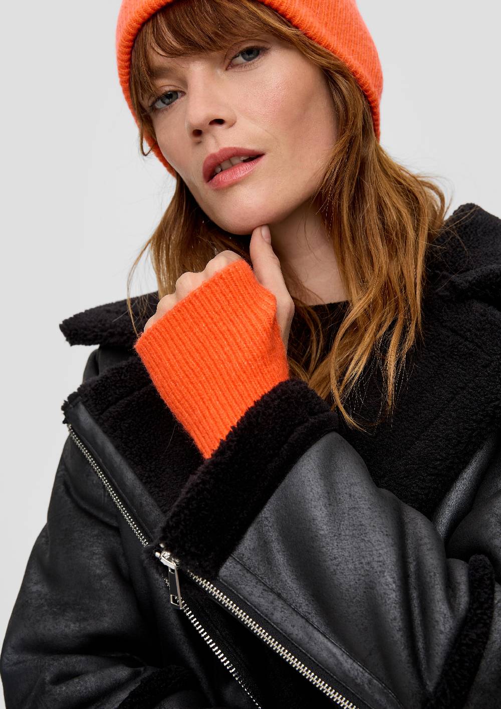 S.Oliver Gestrickte Pulswärmer