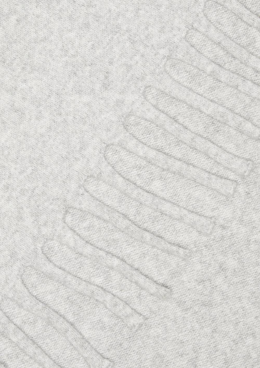 S.Oliver Gestrickter Schal Mit Fransen