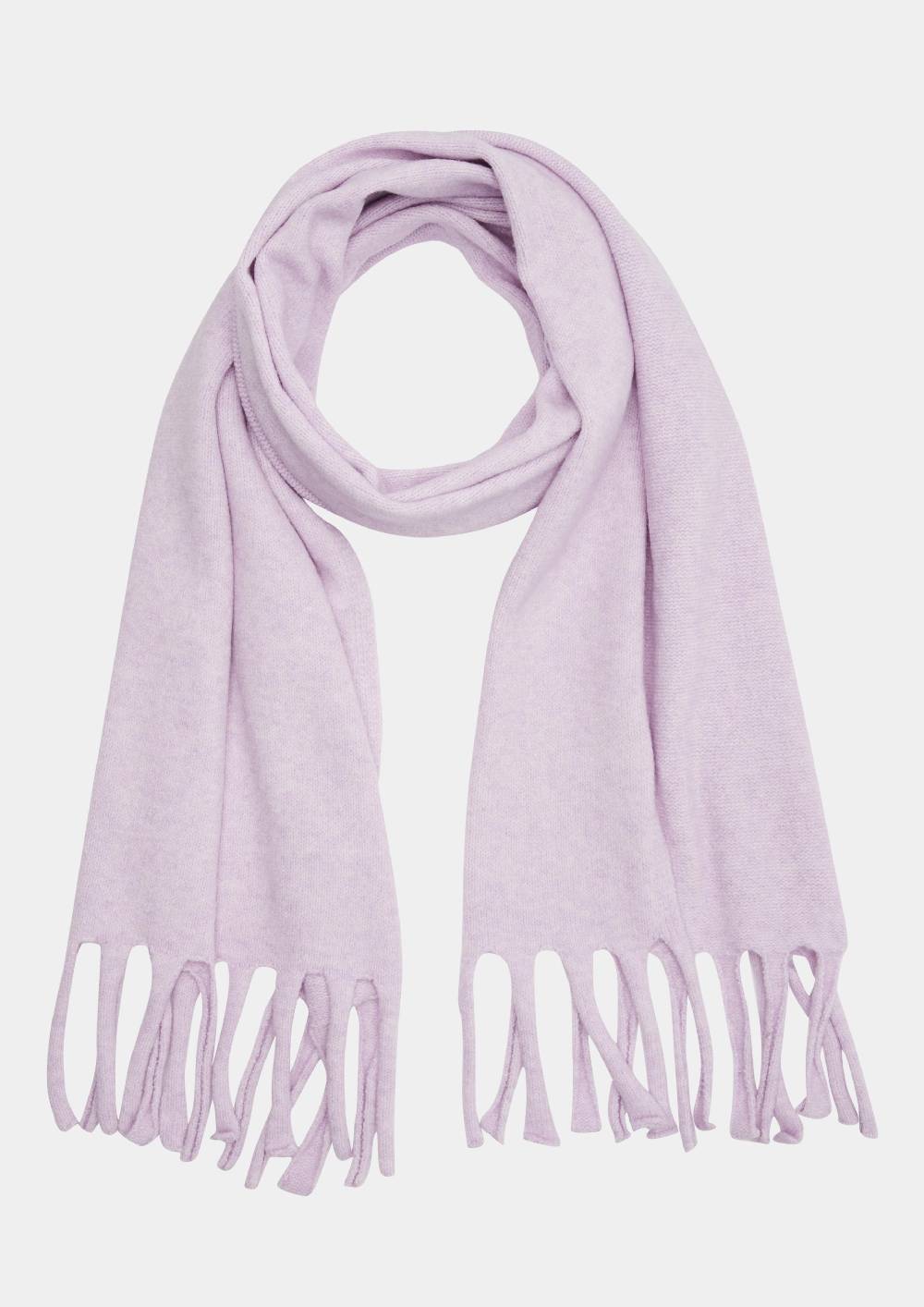 S.Oliver Gestrickter Schal Mit Fransen