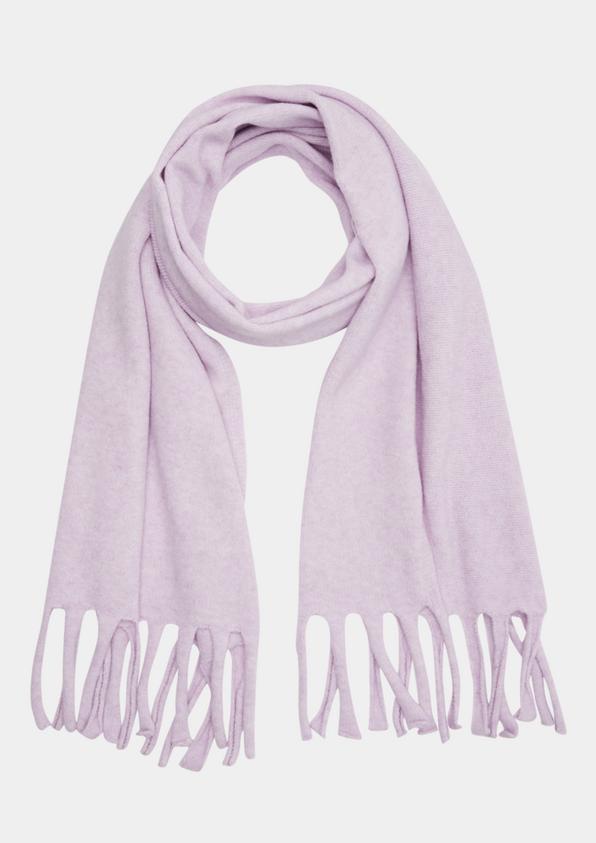 s.Oliver Gestrickter Schal mit Fransen