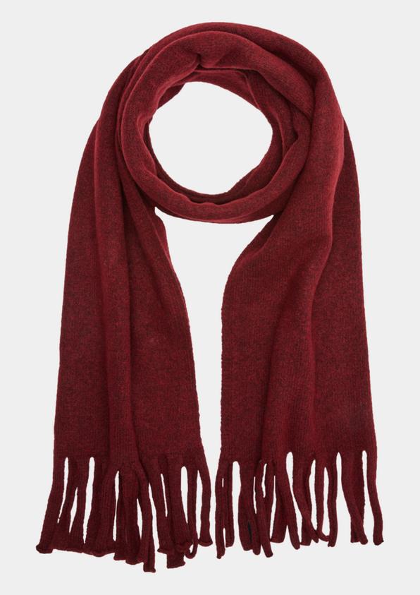 s.Oliver Gestrickter Schal mit Fransen