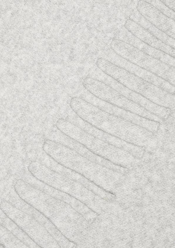 s.Oliver Gestrickter Schal mit Fransen