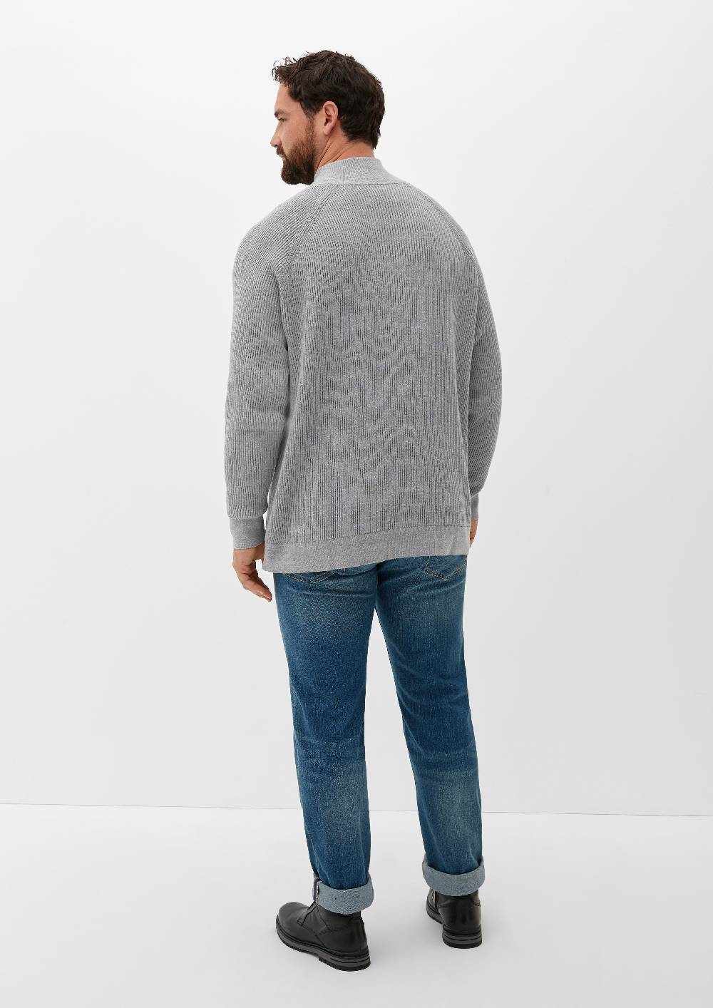 S.Oliver Gestrickter Troyerpullover