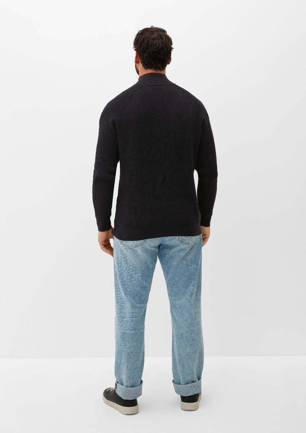 S.Oliver Gestrickter Troyerpullover