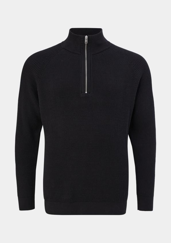 s.Oliver Gestrickter Troyerpullover
