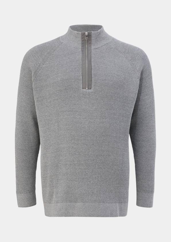 s.Oliver Gestrickter Troyerpullover