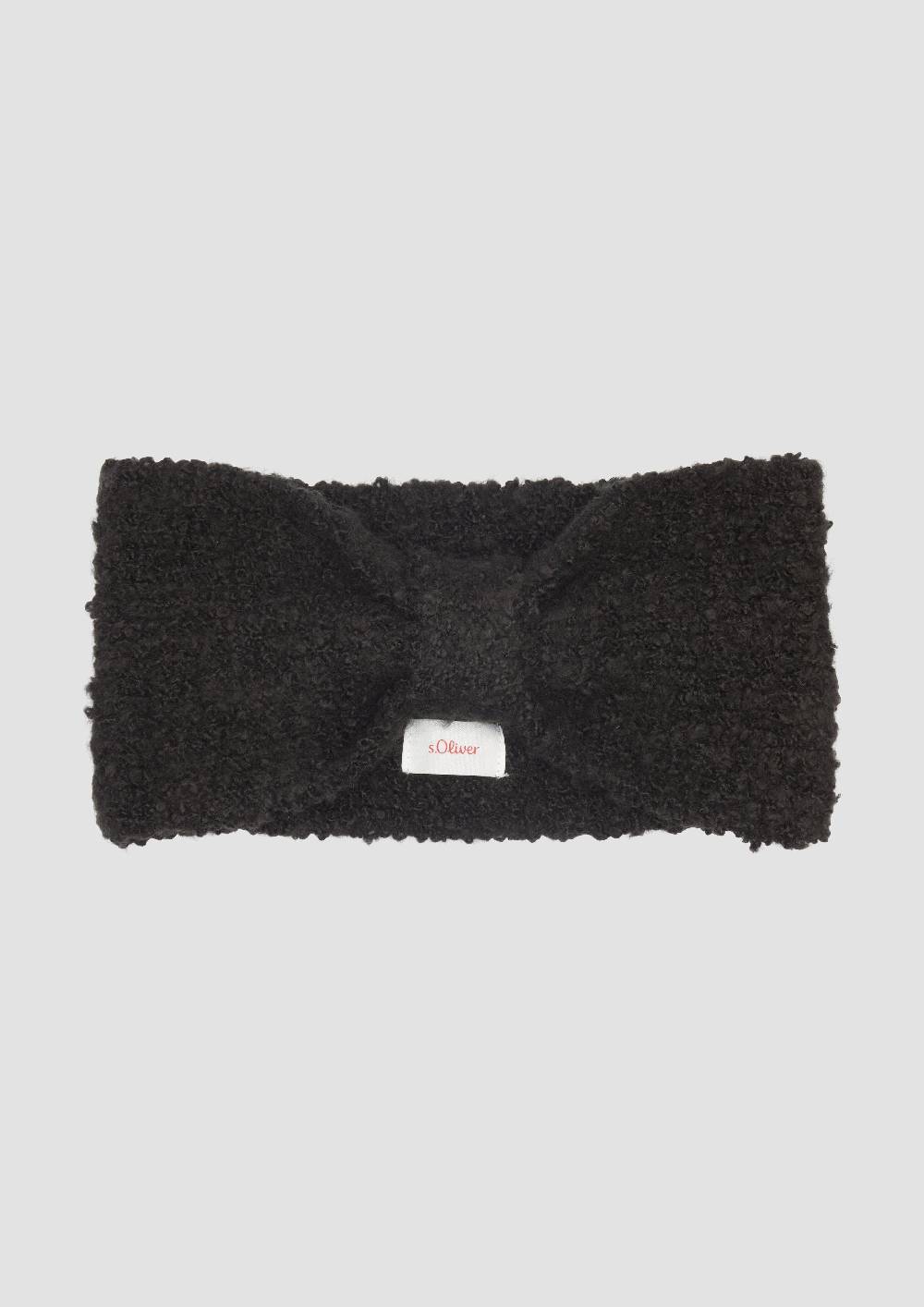 S.Oliver Gestricktes Stirnband Aus Bouclé