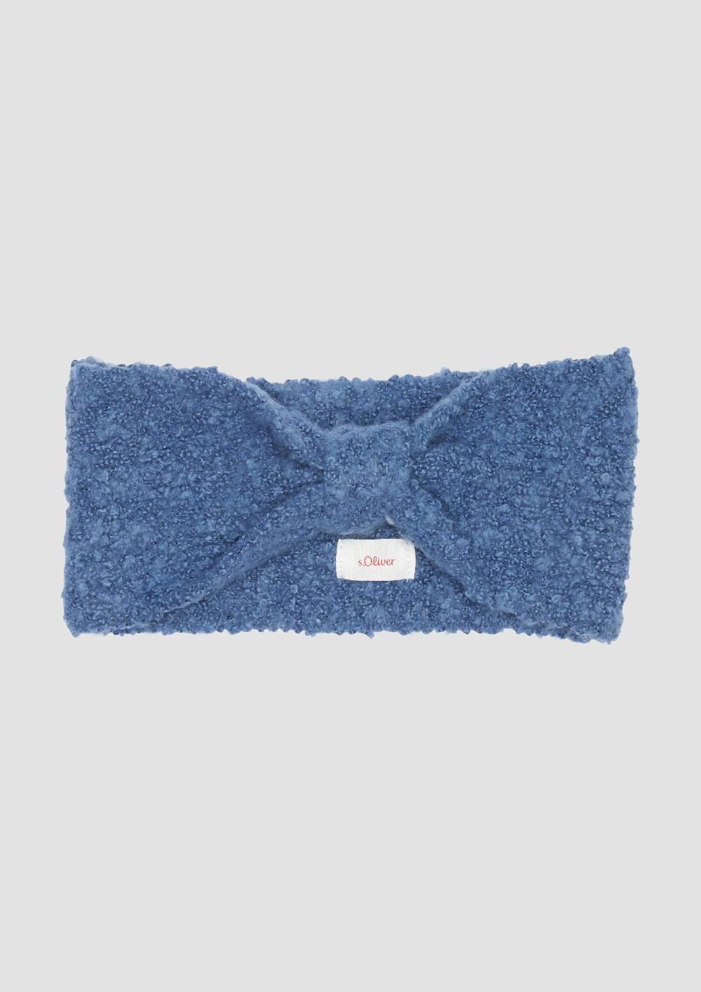 S.Oliver Gestricktes Stirnband Aus Bouclé
