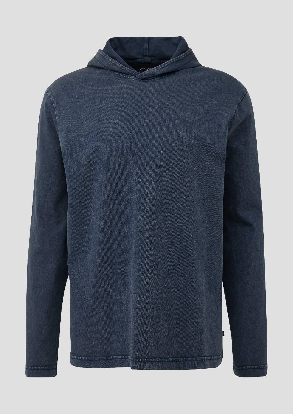 S.Oliver Gewaschenes Longsleeve Mit Kapuze