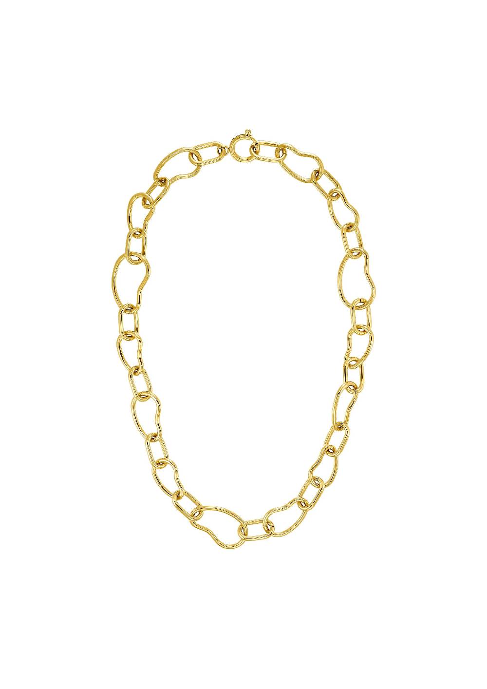 S.Oliver Gliederkette Aus Edelstahl