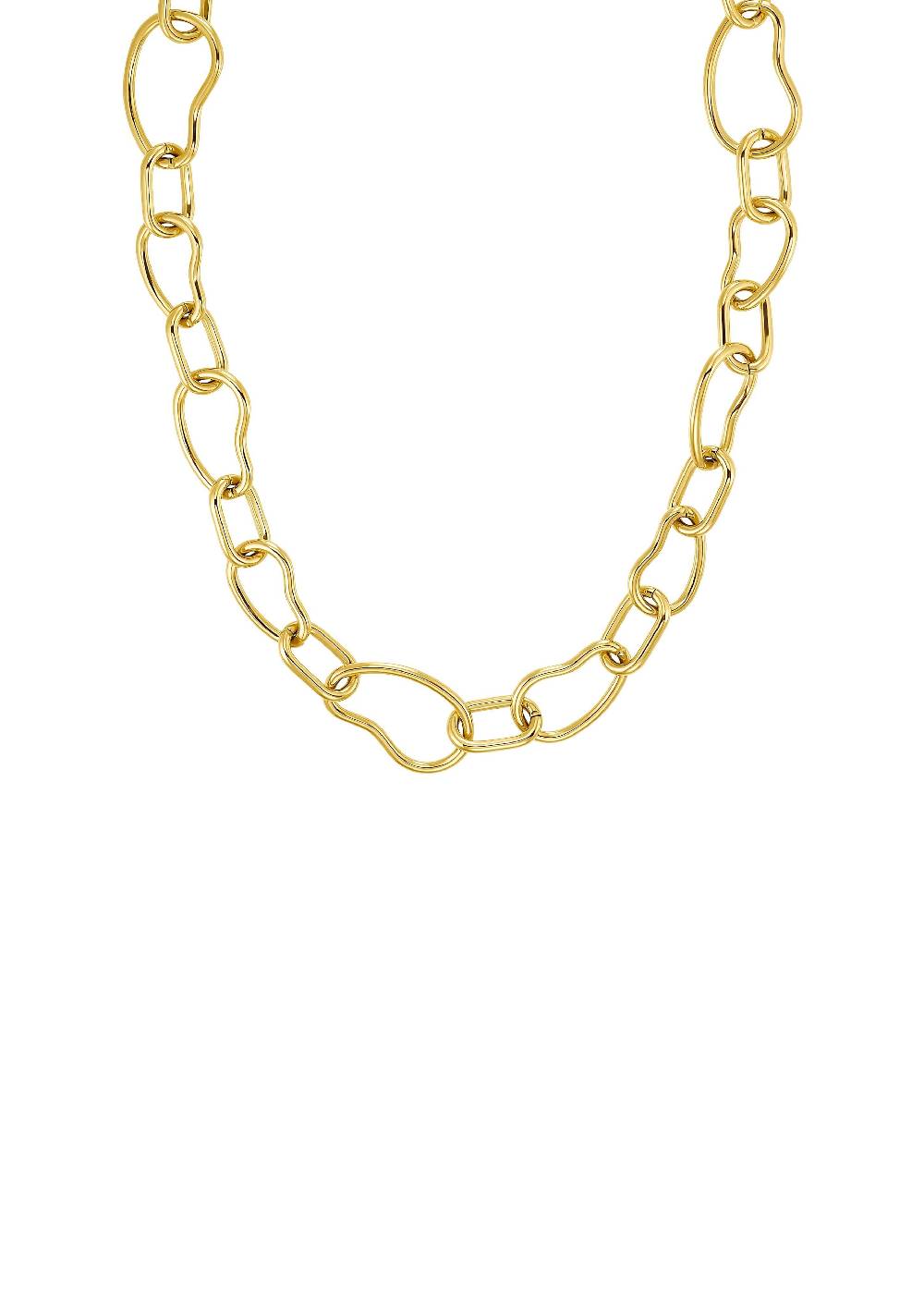 S.Oliver Gliederkette Aus Edelstahl