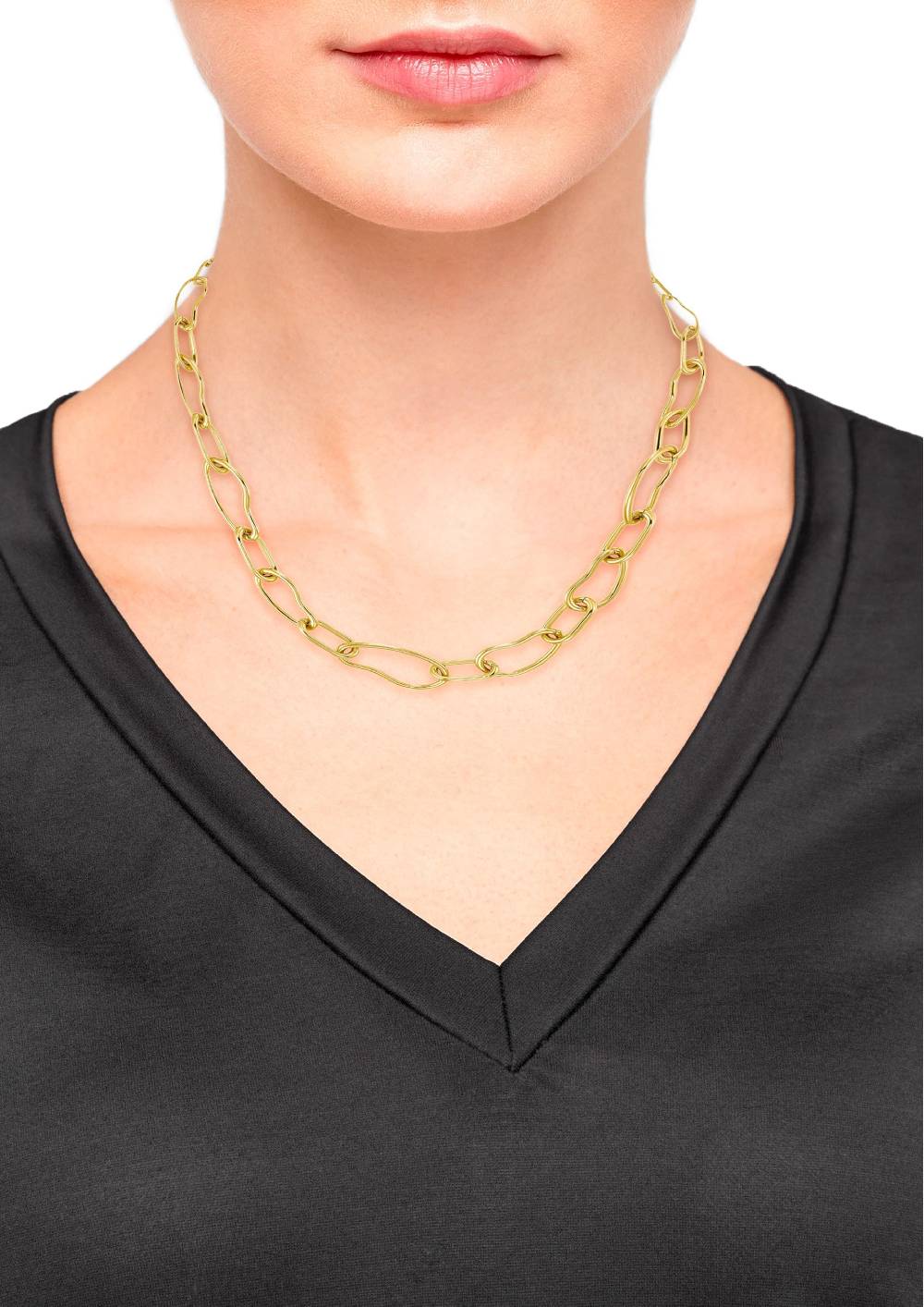 S.Oliver Gliederkette Aus Edelstahl