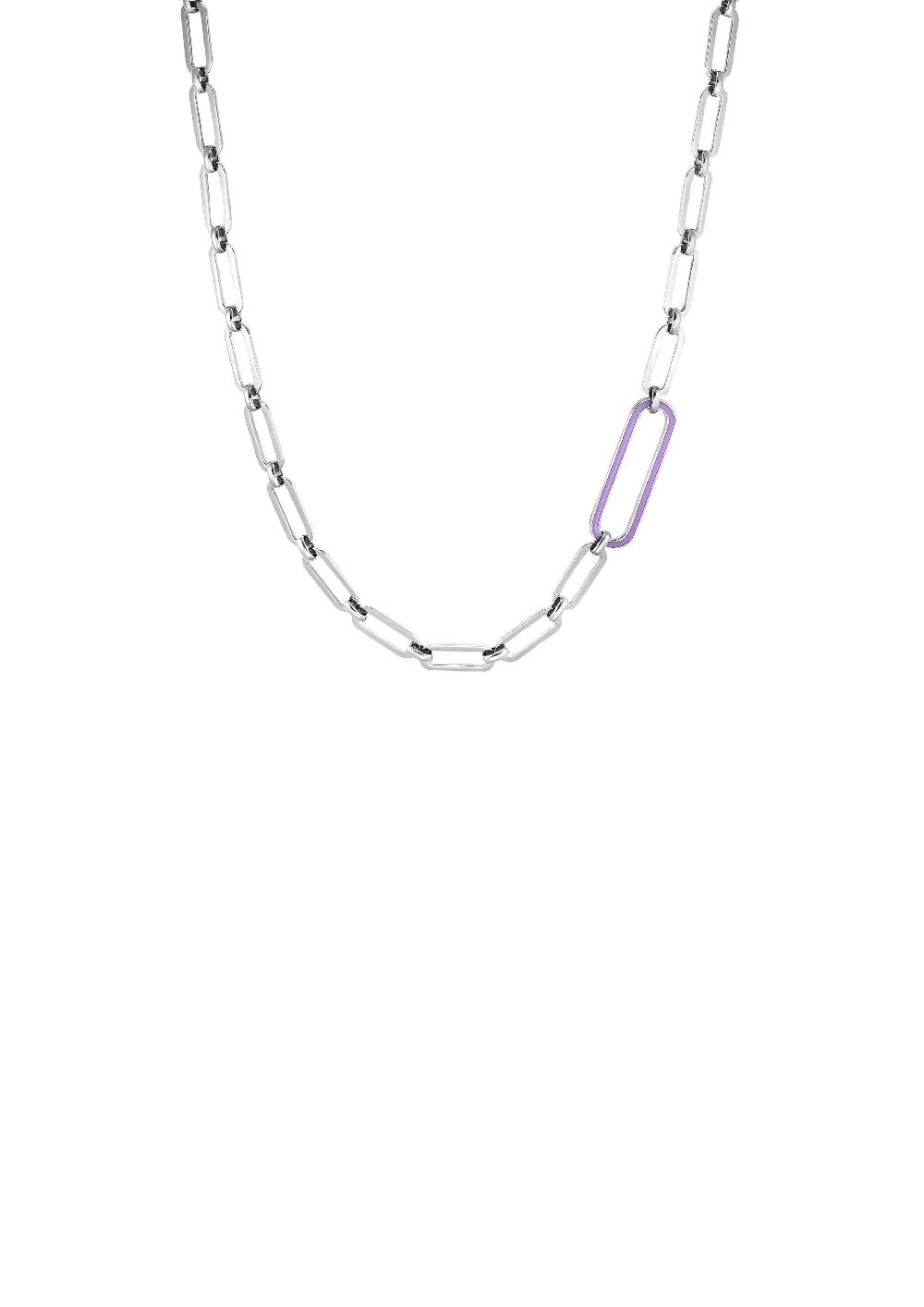 S.Oliver Gliederkette Aus Edelstahl