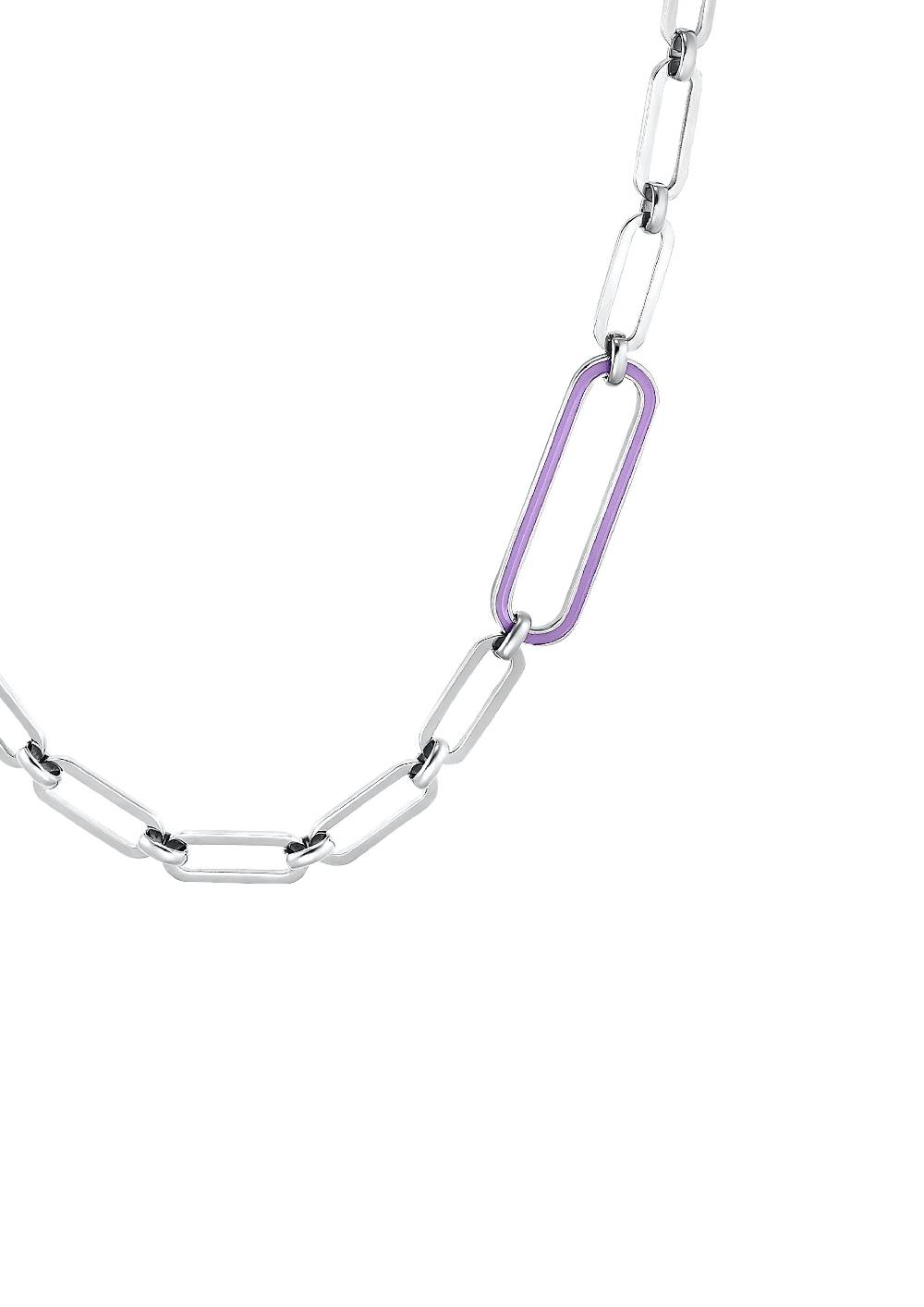 S.Oliver Gliederkette Aus Edelstahl