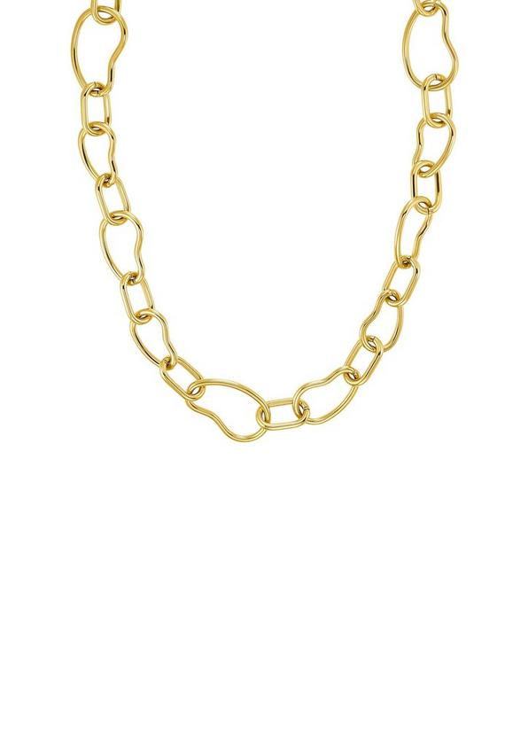 s.Oliver Gliederkette aus Edelstahl