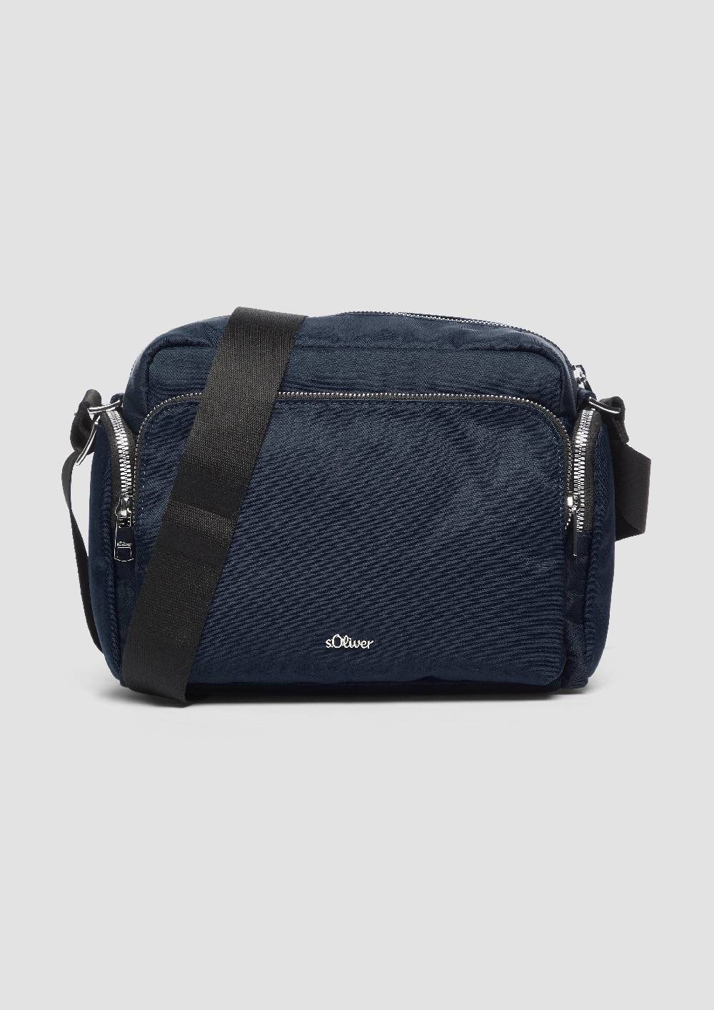 S.Oliver Große Camera-Bag Aus Nylon