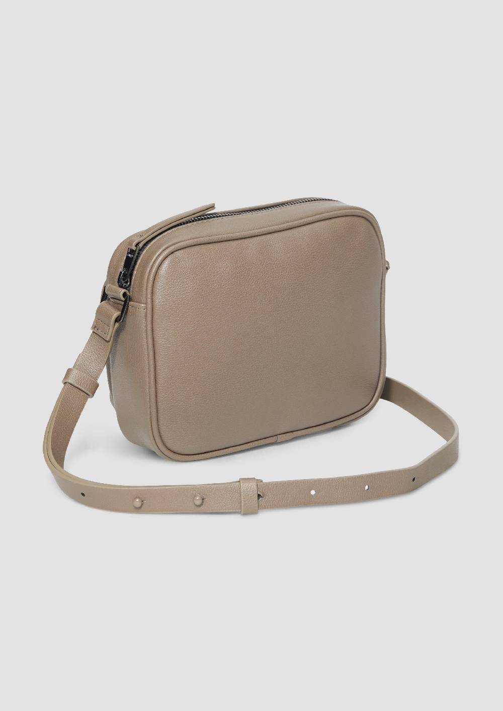 S.Oliver Große Camera-Bag In Leder-Optik