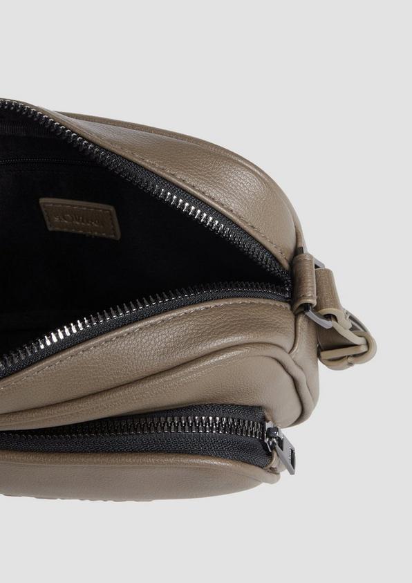 s.Oliver Große Camera-Bag in Leder-Optik