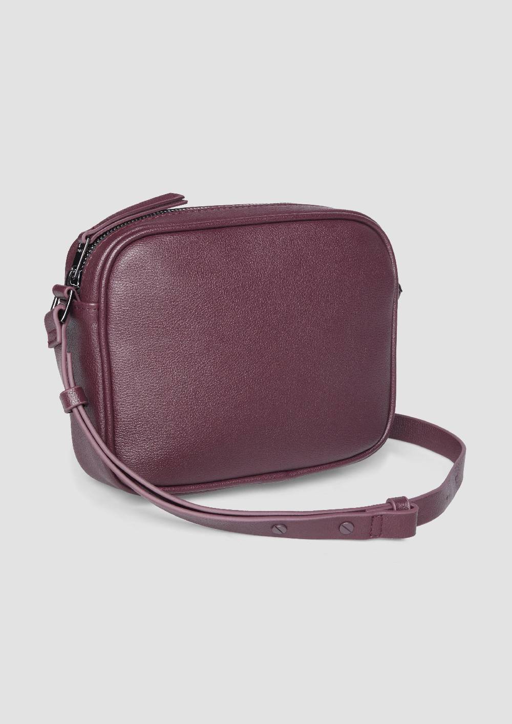 S.Oliver Große Camera-Bag In Leder-Optik