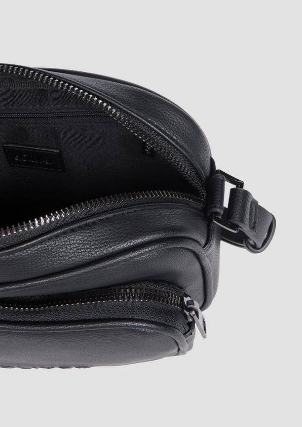 s.Oliver Große Camera-Bag in Leder-Optik