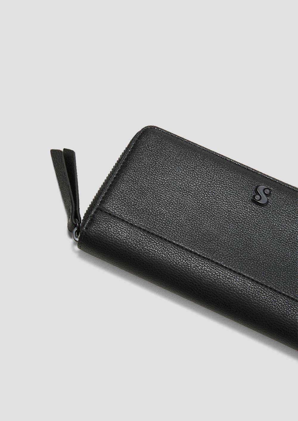 S.Oliver Große Geldbörse In Leder-Optik