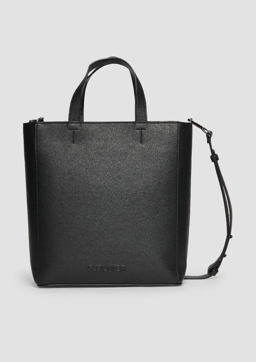 S.Oliver Großer Shopper Aus Lederimitat