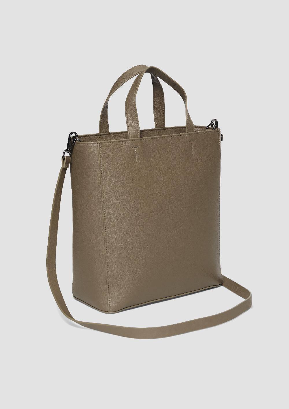 S.Oliver Großer Shopper Aus Lederimitat