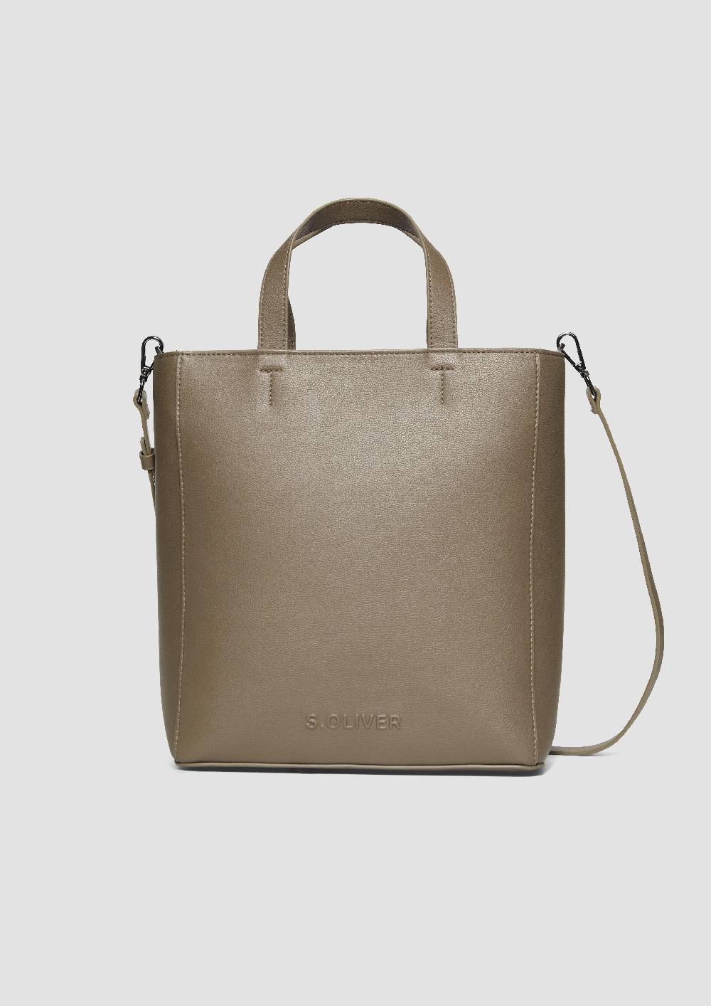 S.Oliver Großer Shopper Aus Lederimitat