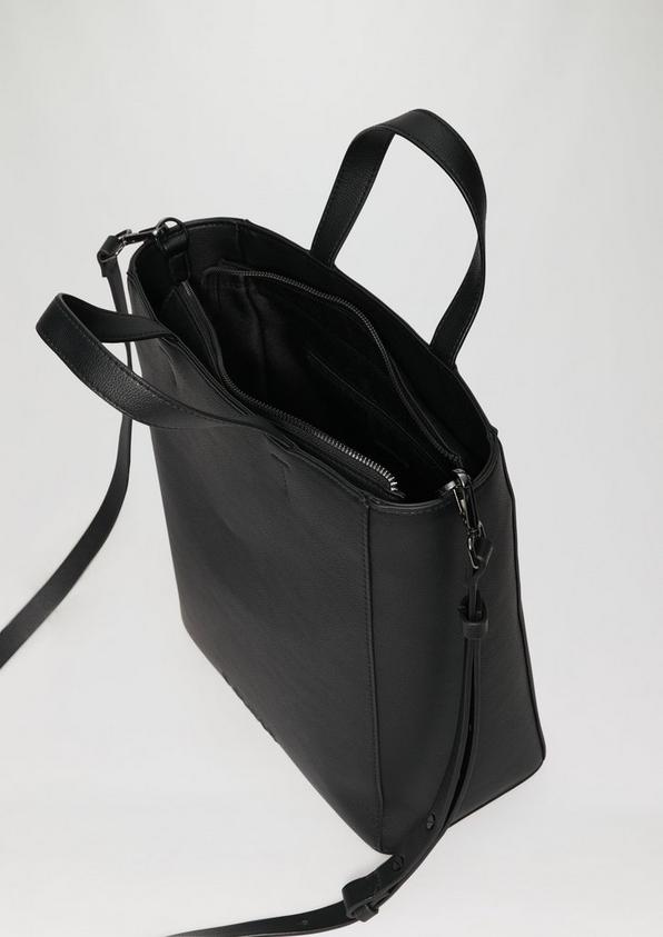 s.Oliver Großer Shopper aus Lederimitat