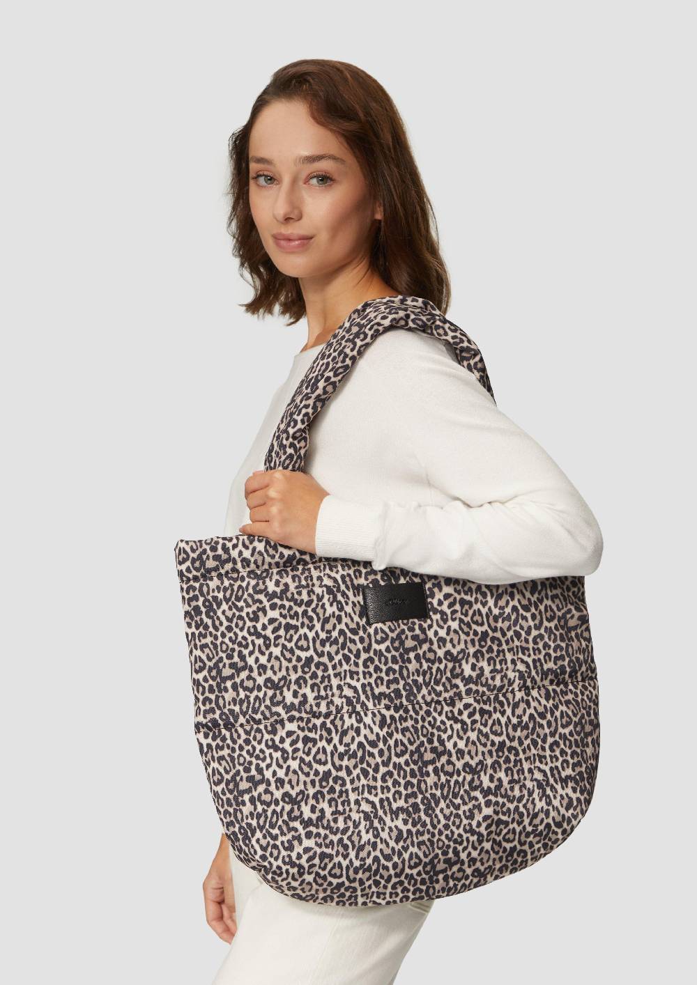 S.Oliver Großer Shopper Mit Magnetverschluss