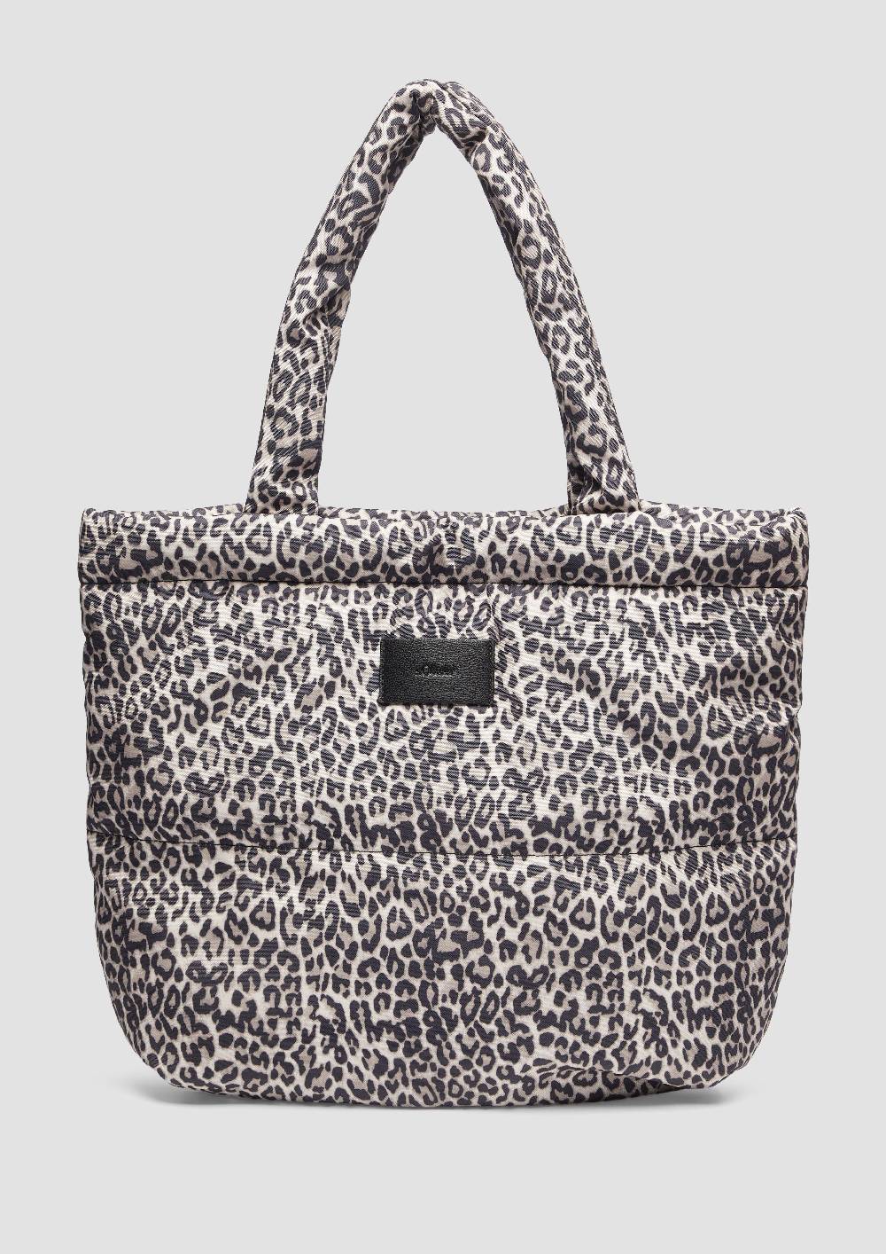 S.Oliver Großer Shopper Mit Magnetverschluss