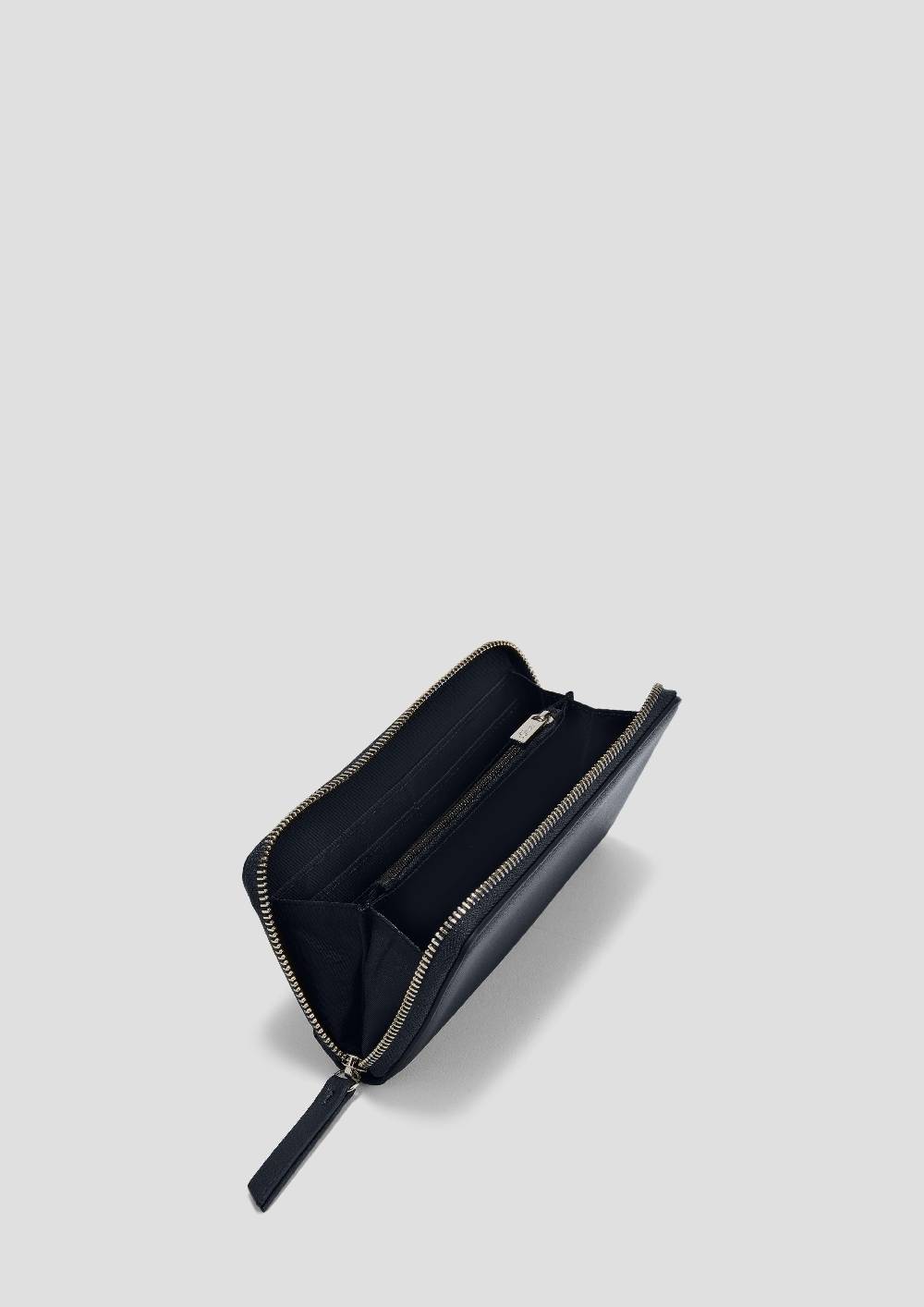 S.Oliver Großes Portemonnaie In Leder-Optik