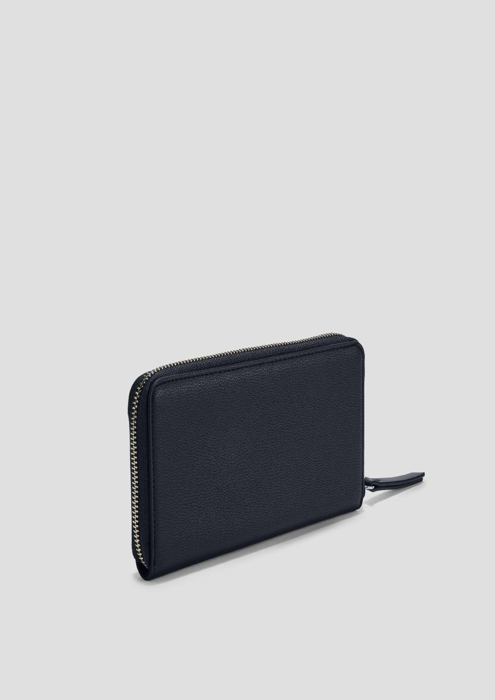 S.Oliver Großes Portemonnaie In Leder-Optik