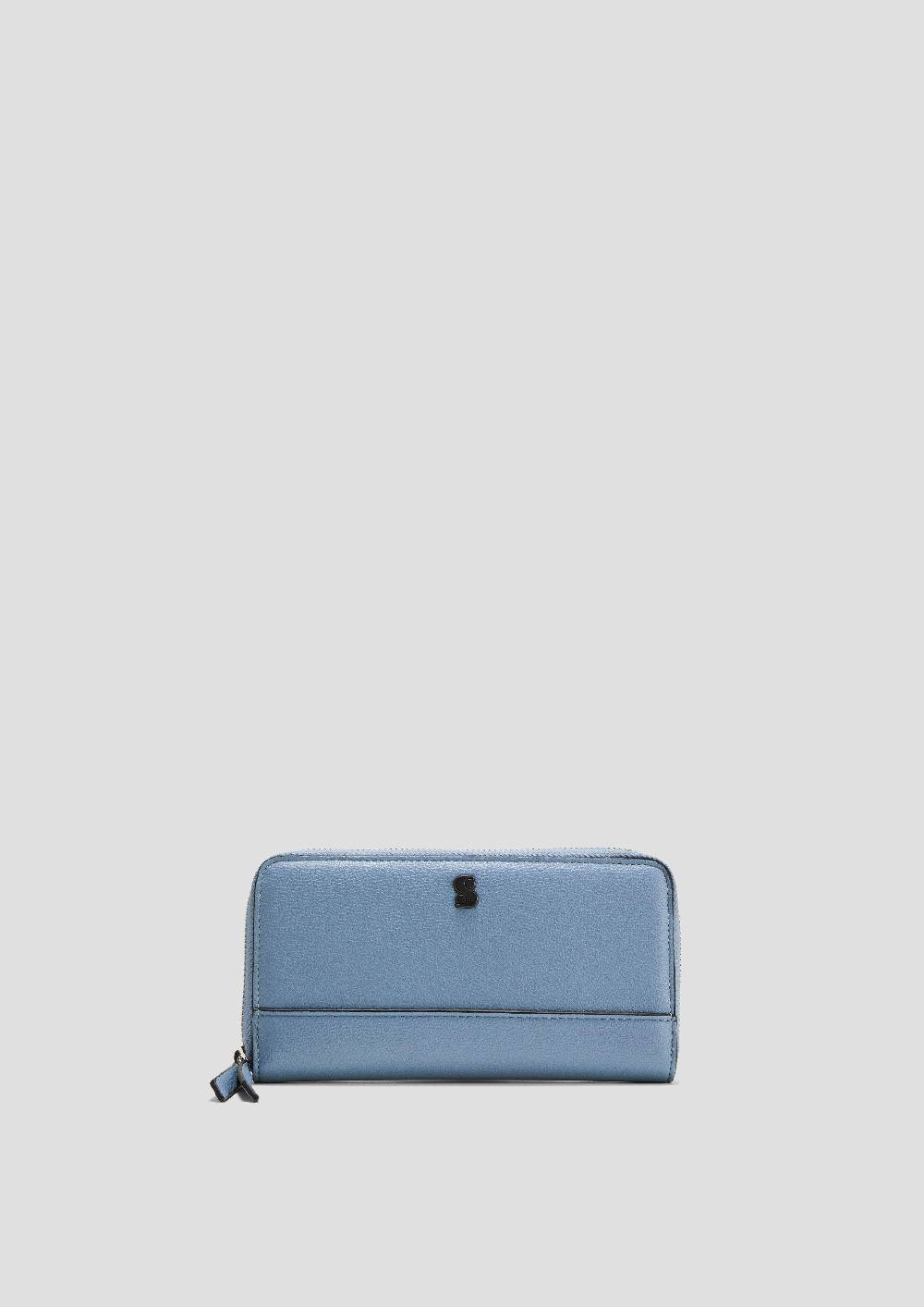 S.Oliver Großes Portemonnaie In Leder-Optik